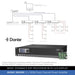 AUDAC SMA350 - WaveDynamics™ 2 x 350W Dual-Channel Power Amplifier 4-8 Ohms