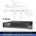 AUDAC SMA500 - WaveDynamics™ 2 x 500W Dual-Channel Power Amplifier 4-8 Ohms