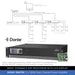 AUDAC SMA750 - WaveDynamics™ 2 x 750W Dual-Channel Power Amplifier 4-8 Ohms