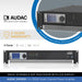AUDAC SMQ350 - WaveDynamics™ 4 x 350W Quad-Channel Power Amplifier 4-8 Ohms