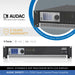 AUDAC SMQ750 - WaveDynamics™ 4 x 750W Quad-Channel Power Amplifier 4-8 Ohms