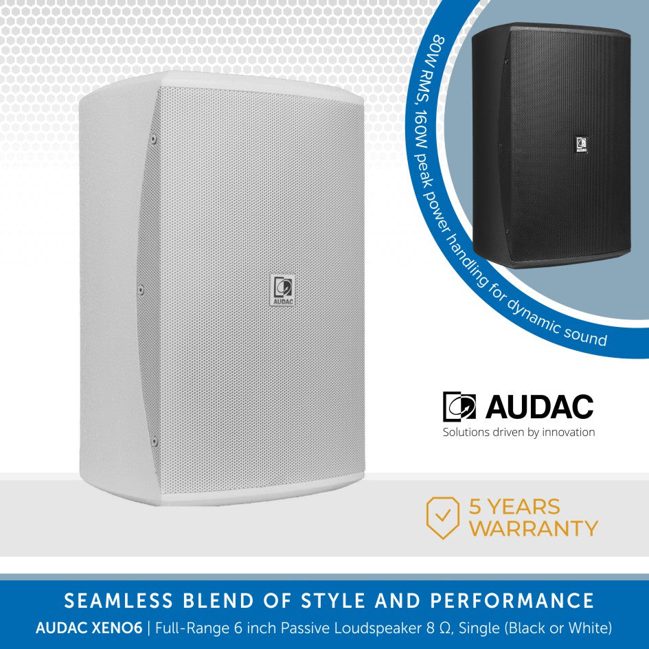 AUDAC XENO6 Full-Range 6