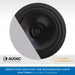 AUDAC CENA812W - Premium 20W, 8 Inch In-Ceiling Speaker