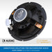 AUDAC CENA812W - Premium 20W, 8 Inch In-Ceiling Speaker