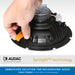 AUDAC CENA812W - Premium 20W, 8 Inch In-Ceiling Speaker