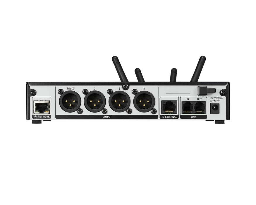 Audio Technica ATW-1421 System 20 PRO Dual Body-Pack Wireless Mic System 2.4GHz
