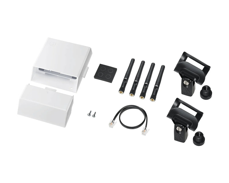 Audio Technica ATW-1422 System 20 PRO Dual Handheld Wireless Microphone System 2.4GHz