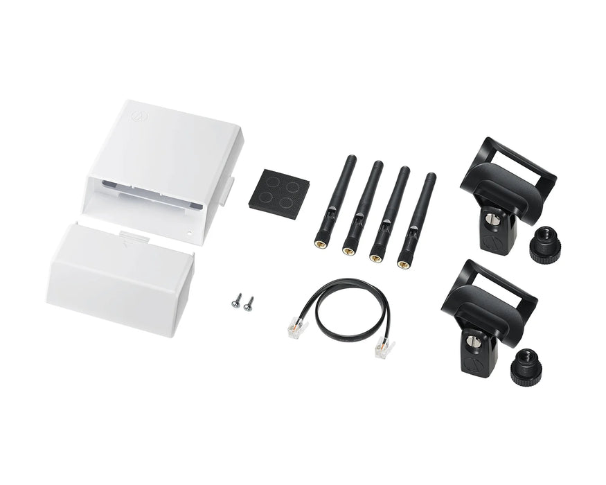 Audio Technica ATW-1422 System 20 PRO Dual Handheld Wireless Microphone System 2.4GHz