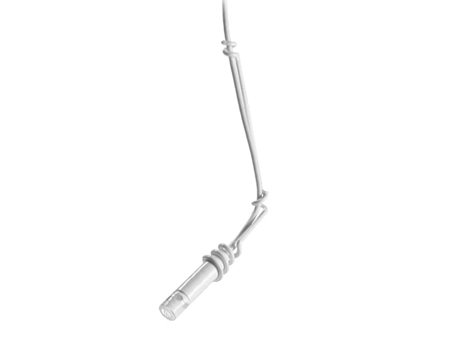 Audio Technica PRO45W Cardioid Condenser Hanging Microphone - White