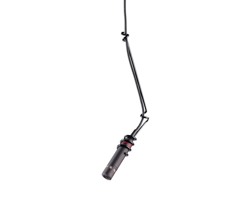 Audio Technica PRO45 Cardioid Condenser Hanging Microphone - Black