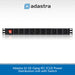 Adastra 1U 10-Gang IEC PDU
