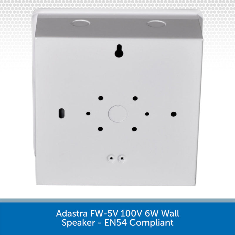 Adastra FW-5V Back
