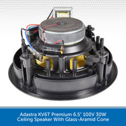 Adastra KV6T Speaker Side Profile