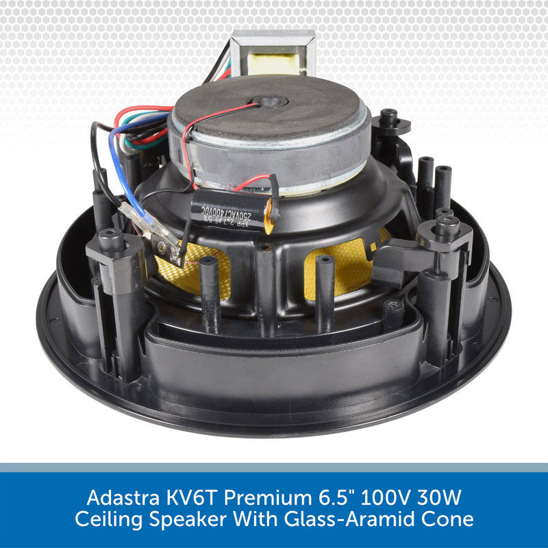 Adastra KV6T Speaker Side Profile