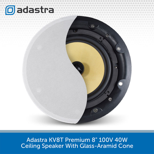 Low Profile In Wall Speakers Adastra KV8T Premium 8