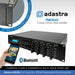 Adastra A8300 4-Zone (8 x 300W) Bluetooth Mixer Amplifier, 4Ω Class-D, USB/FM/Optical