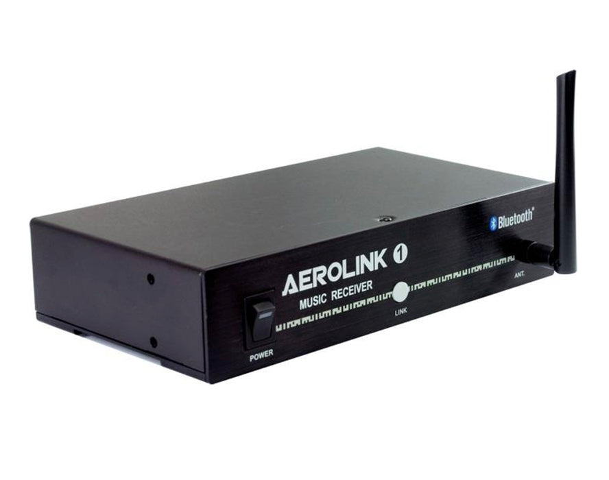 Fitness Audio AeroLink AL 3.0 Bluetooth Music Receiver & Accessory Bundle
