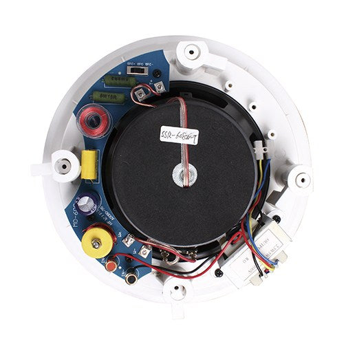 AudioKraft CS-30T Contractor Ceiling Speaker 6.5" 100V/8Ω, 60W - White (Single)