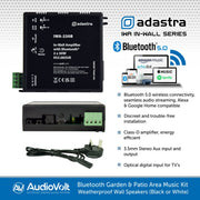 Audio Volt, Garden and Patio Music Kit wiht Bluetooth Wireless Streaming