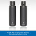 Two black cylindrical NUX wireless microphones shown side by side on a white background with a blue text banner at the bottom reading 'NUX B-3RC Rechargeable Wireless Microphone System 2.4GHz'.