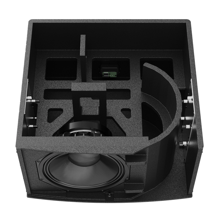 Audac BASSO112 12" 2000W High-Power Infra-Subwoofer 8 Ohm