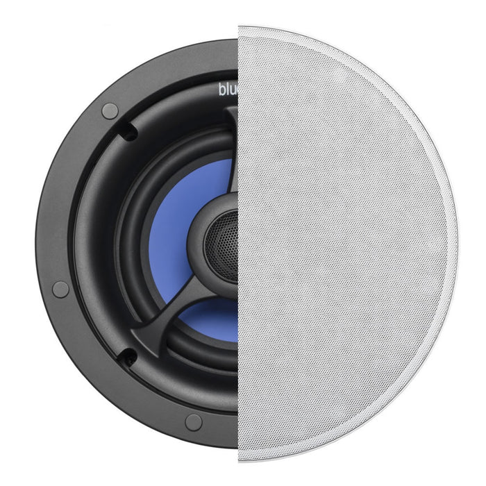 BluCube BCP80 8" 2-Way Polypropylene Ceiling Speakers (Pair) - 4/8 Ohms