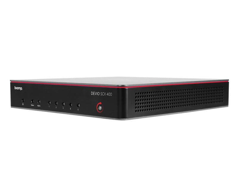 Biamp MRB-M-SCX400-T Medium Meeting Room AV Bundle — Beamtracking Table Mic & Ceiling Speakers