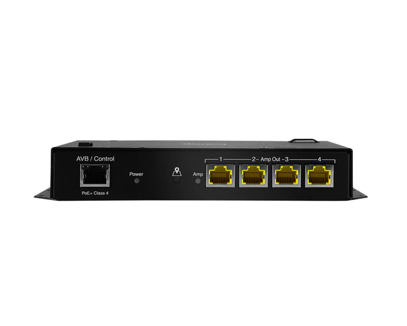 Biamp MRB-M-SCX400-T Medium Meeting Room AV Bundle — Beamtracking Table Mic & Ceiling Speakers