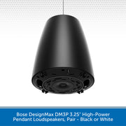 Bose DesignMax DM3P 3.25" High-Power Pendant Loudspeakers Under