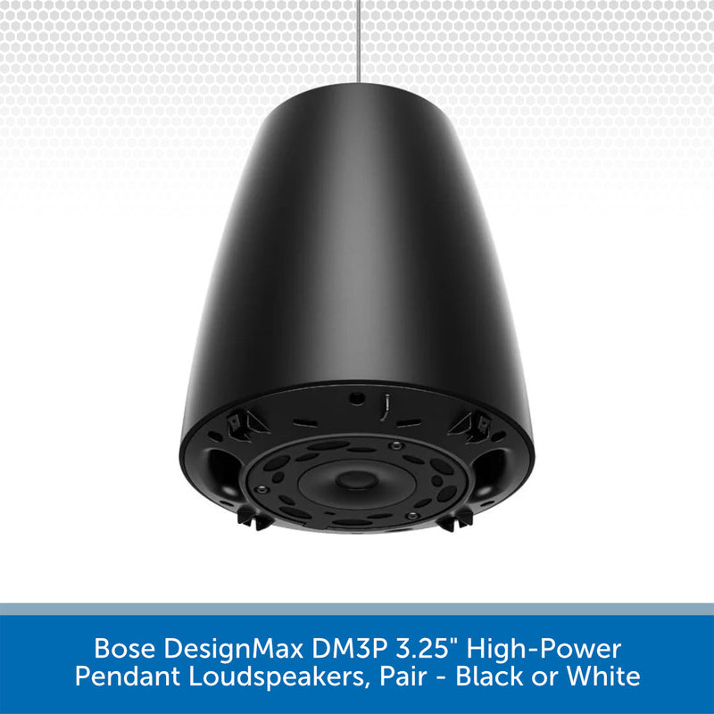 Bose DesignMax DM3P 3.25" High-Power Pendant Loudspeakers Under
