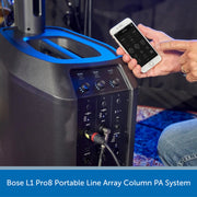 Bose L1 Pro8 Portable Line Array Column PA System with smartphone control