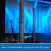 Bose L1 Pro8 Portable Line Array Column PA System in a performance setting with blue lighting.