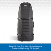 Bose L1 Pro16 System Roller Bag for Portable Line Array PA System on a white background