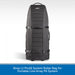 Bose L1 Pro16 System Roller Bag for Portable Line Array PA System on a white background
