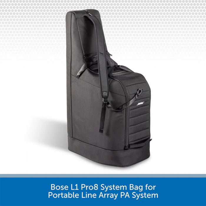 2 x Bose L1 Pro8 System Bags for Portable Line Array PA Systems