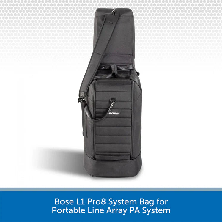 2 x Bose L1 Pro8 System Bags for Portable Line Array PA Systems