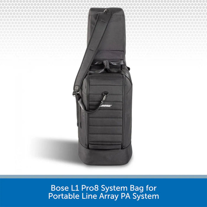 2 x Bose L1 Pro8 System Bags for Portable Line Array PA Systems