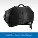 Black Bose S1 Pro+ Speaker Padded Backpack on a light gray background