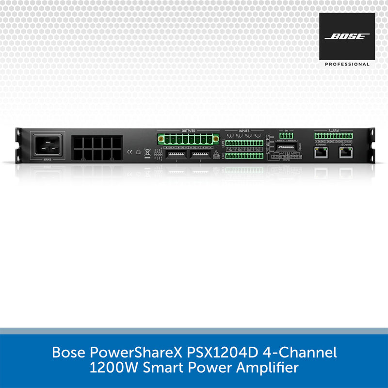 Bose PowerShareX PSX1204D Back