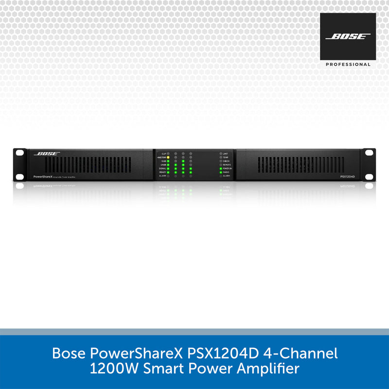 Bose PowerShareX PSX1204D Front
