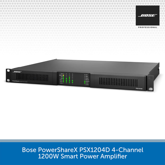 Bose PowerShareX PSX1204D Side