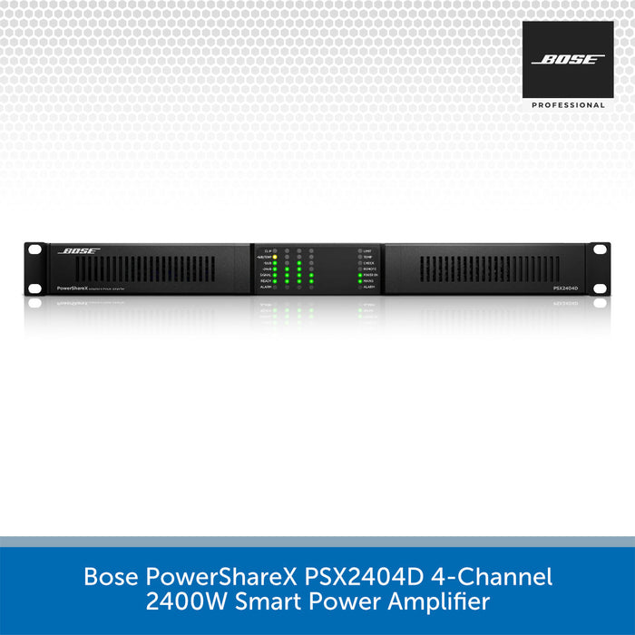Bose PowerShareX PSX2404D Front