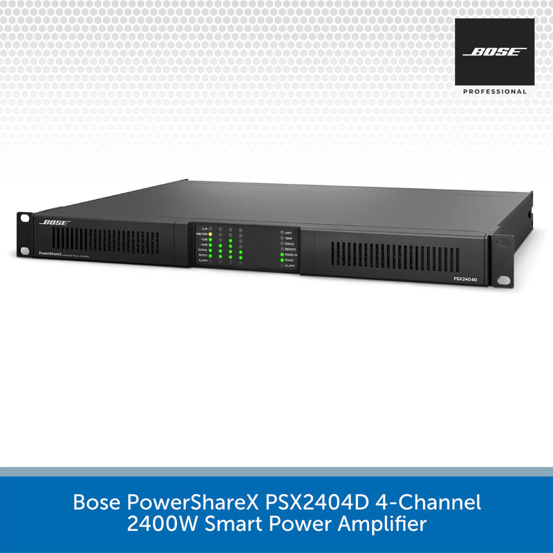 Bose PowerShareX PSX2404D Side