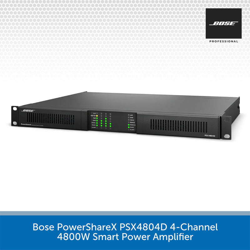 Bose PowerShareX PSX4804D Side