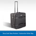 Bose Sub1 Bass Module/Subwoofer Roller Bag on a light gray background