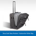 Bose Sub1 Bass Module/Subwoofer Roller Bag on a light gray background