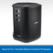 Bose S1 Pro+ Portable Battery Powered PA Speaker on a white background
