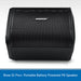 Bose S1 Pro+ Portable Battery Powered PA Speaker on a white background