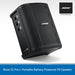 Bose S1 Pro+ Portable Battery Powered PA Speaker on a white background