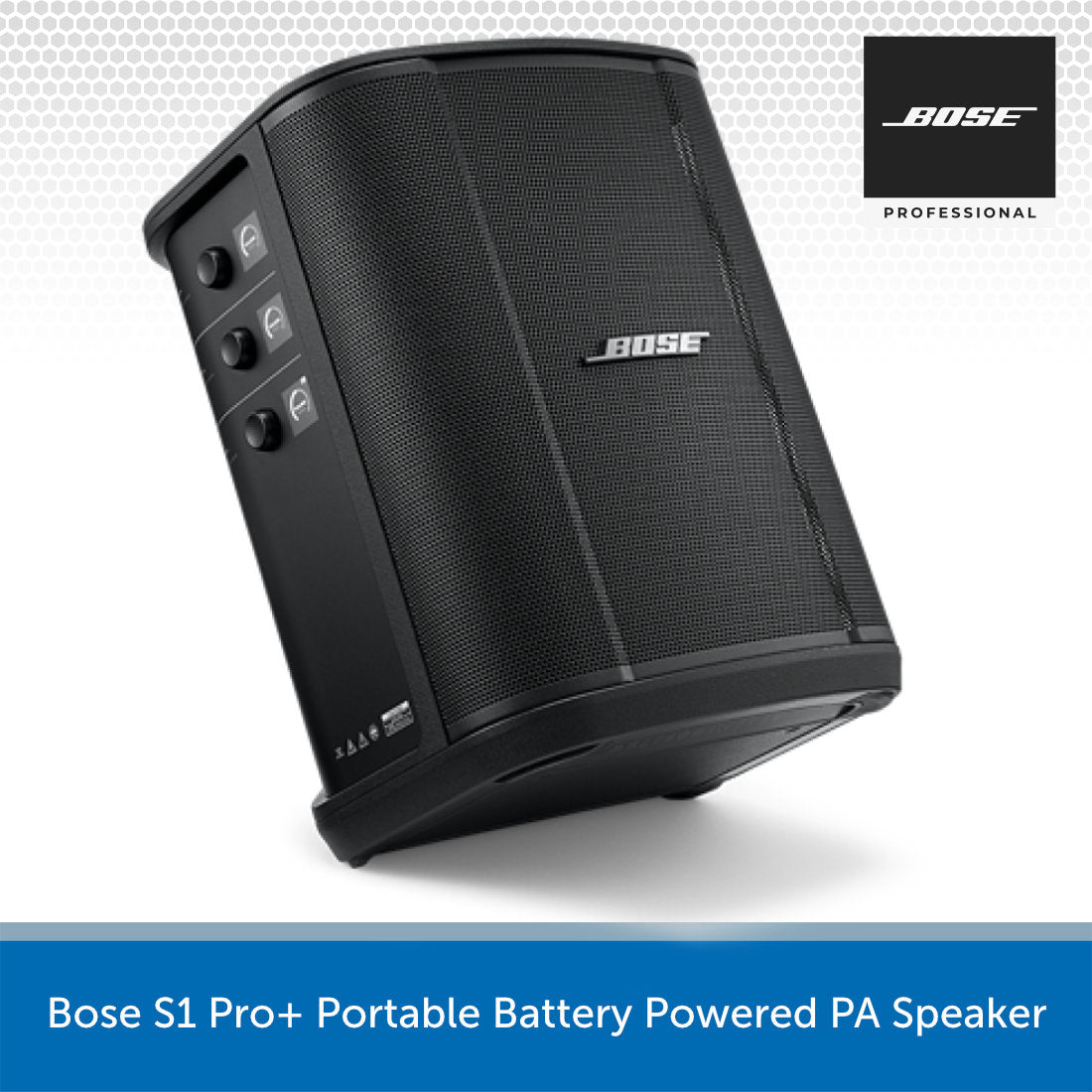 Bose S1 Pro Portable Bluetooth Speaker System with Battery Black　並行輸入品